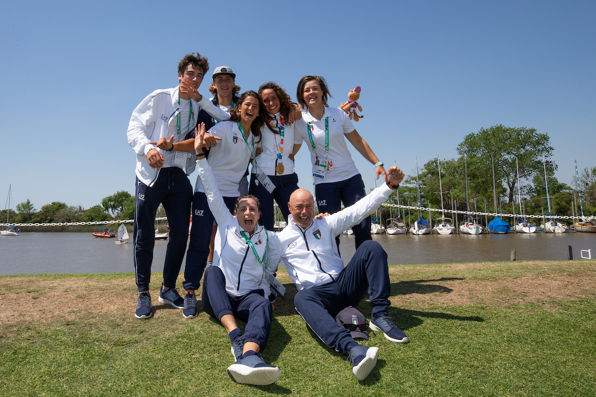 Italia Team Vela - YOG Buenos Aires 2018