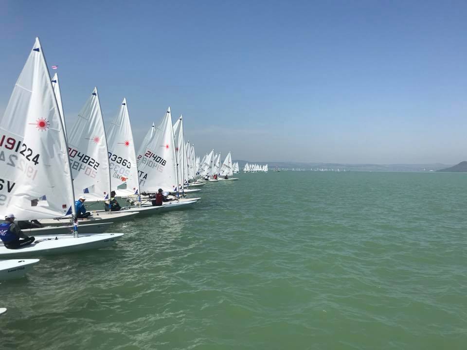 Laser Radial Youth Europeans Championship 