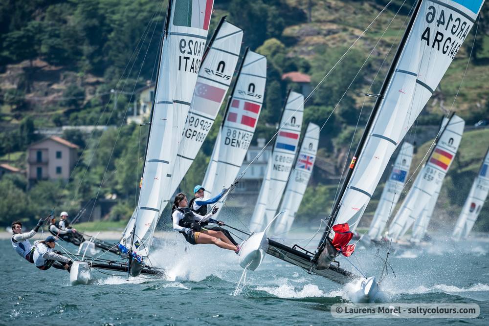 Nacra 15 European Championships - Gravedona, Lago di Como