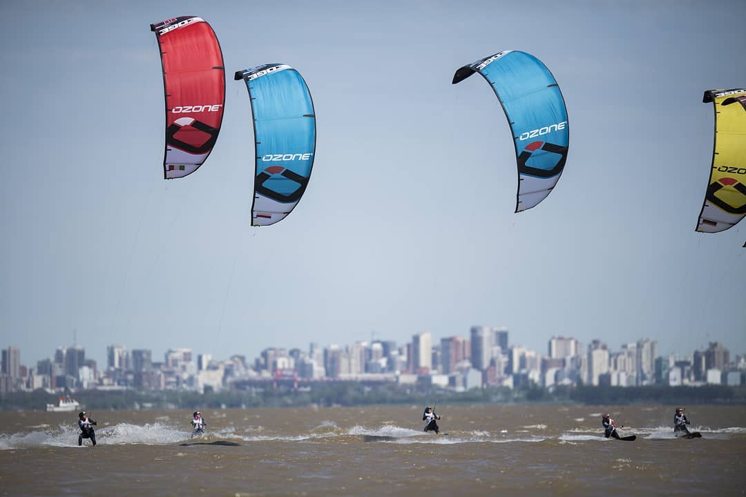 Kiteboard TT:R - YOG Buenos Aires 2018