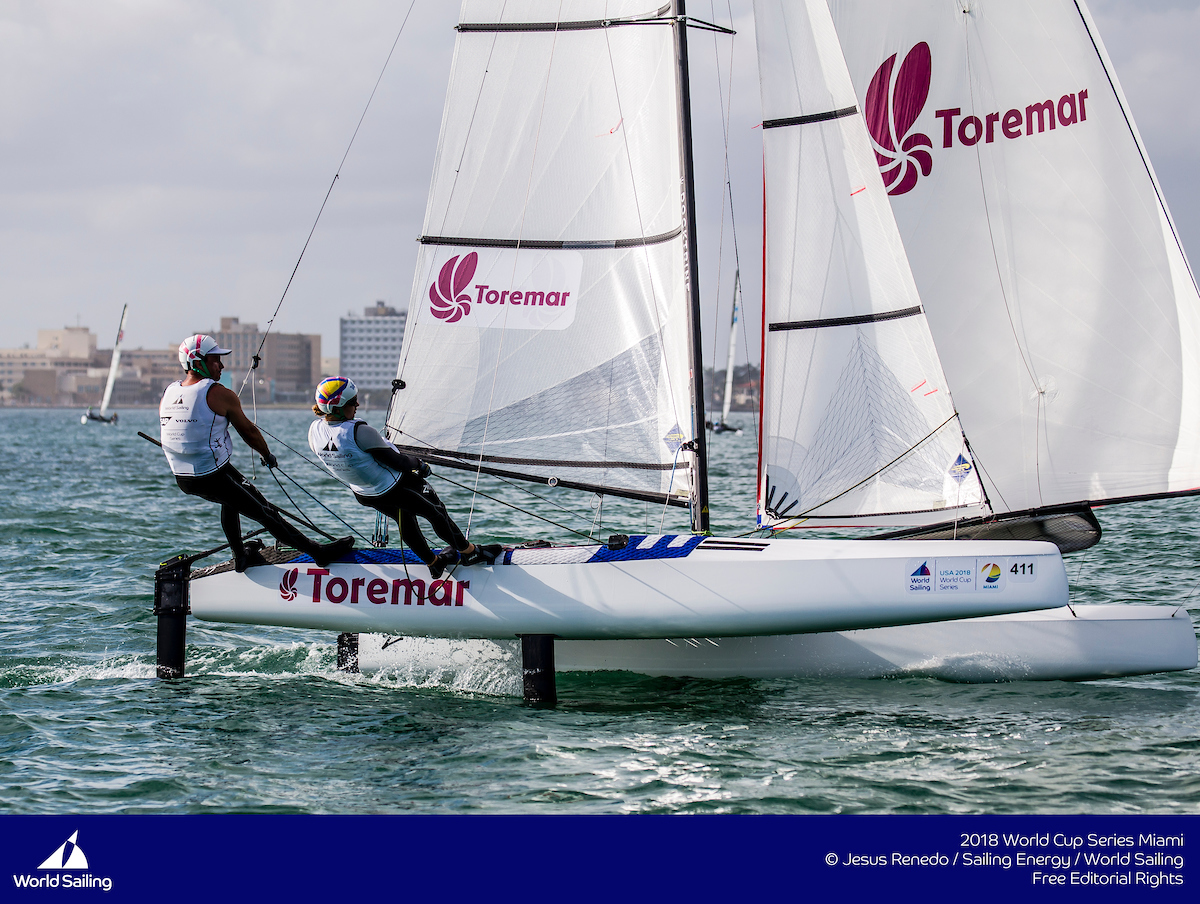 Lorenzo Bressani e Cecilia Zorzi @Sailing Energy
