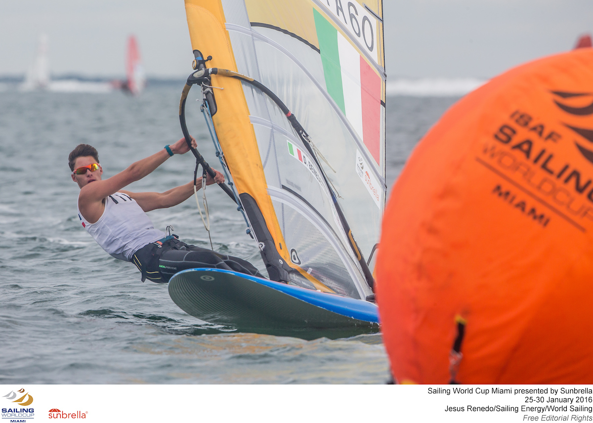 Daniele Benedetti (foto Jesus Renedo/SailingEnergy/WorldSailing)