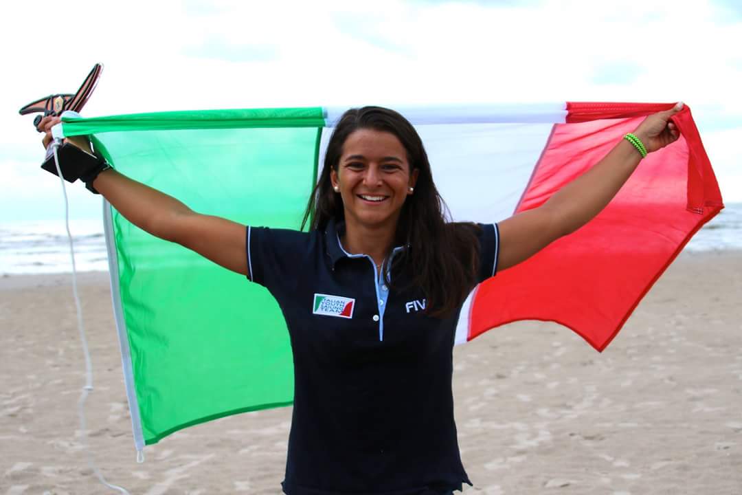 Giorgia Speciale - Campionessa del Mondo TPlus Open e Youth femminili