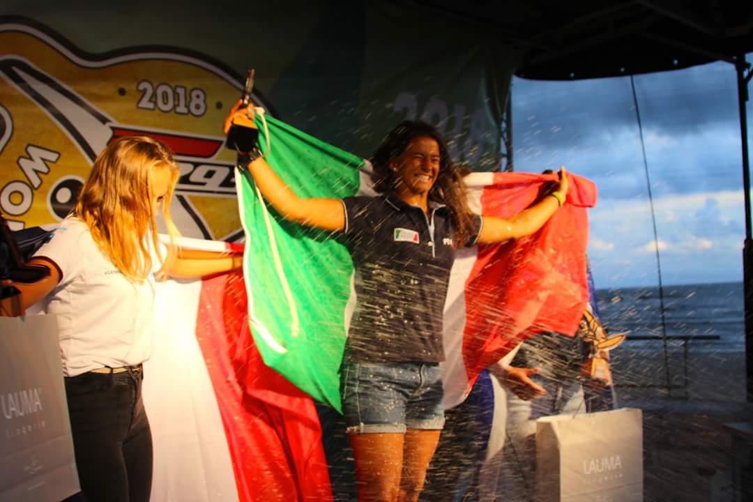 Giorgia Speciale - Campionessa del Mondo TPlus Open e Youth femminili