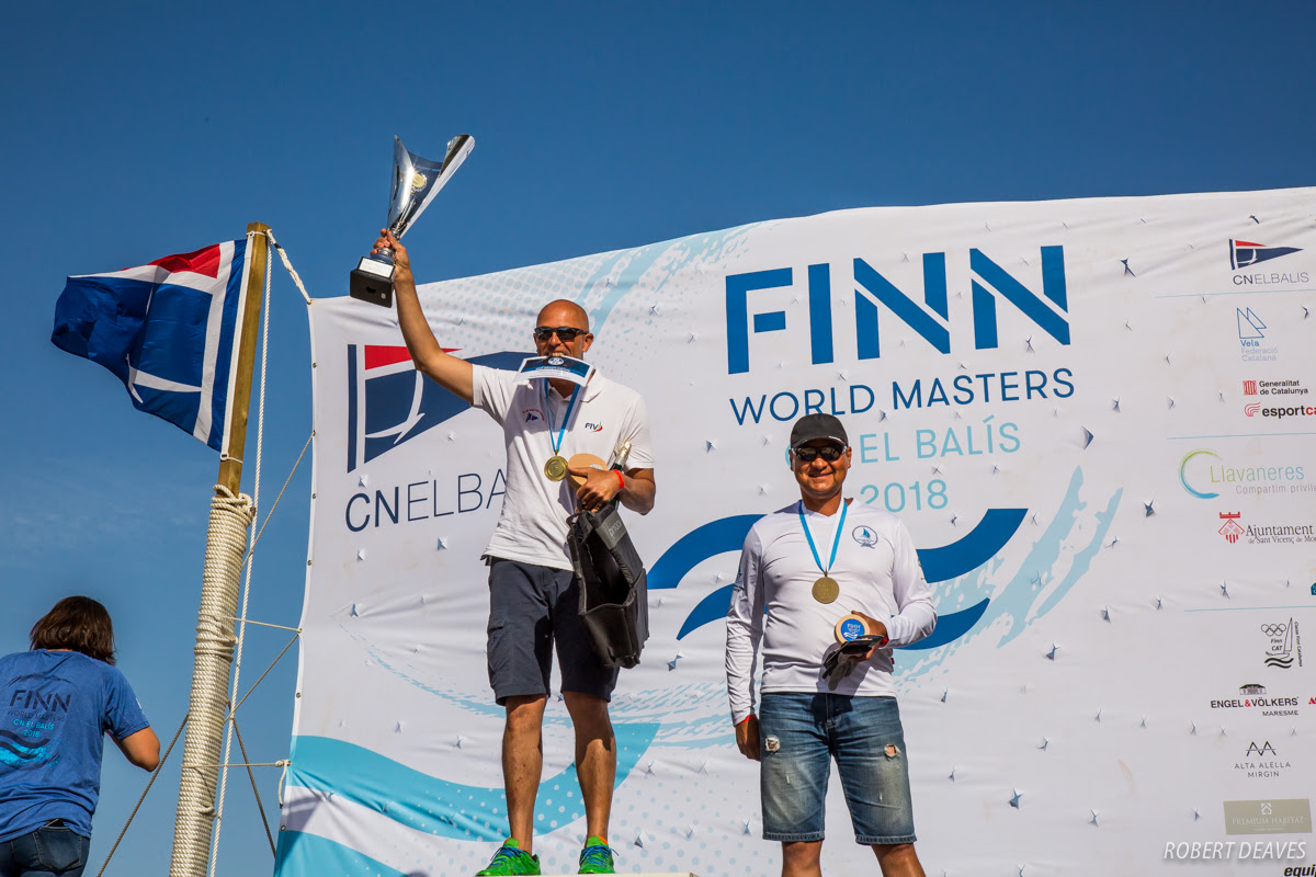 Mondiale Finn Master
