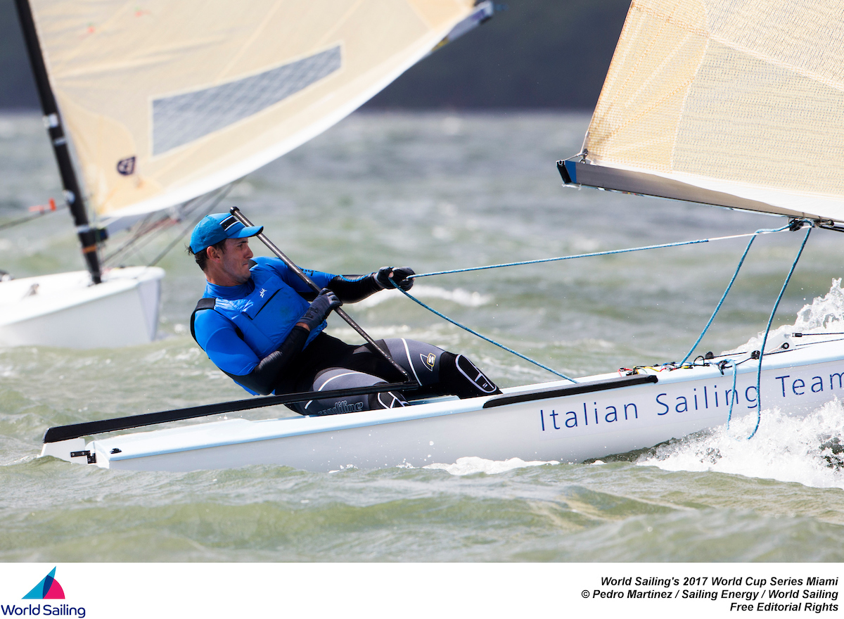 Enrico Voltolini (foto Pedro Martinez/SailingEnergy/WorldSailing)