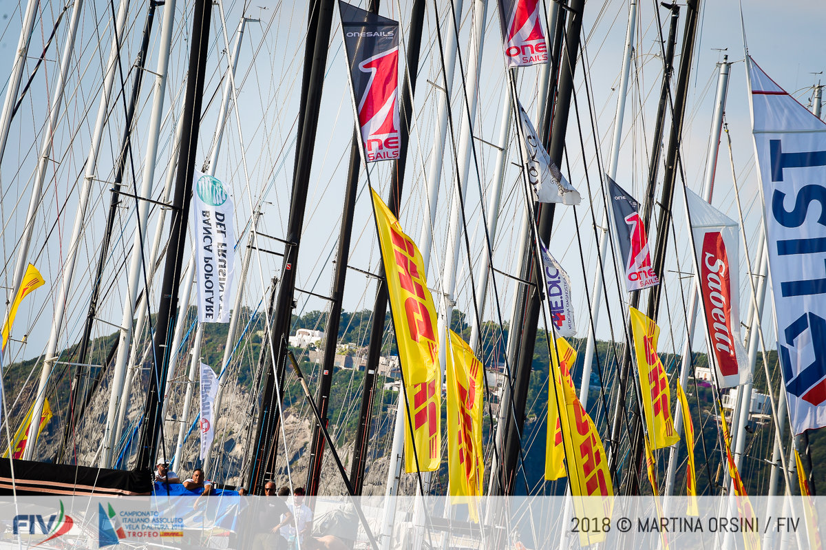 CAMPIONATO ITALIANO ASSOLUTO VELA D’ALTURA TROFEO DHL - DAY 1