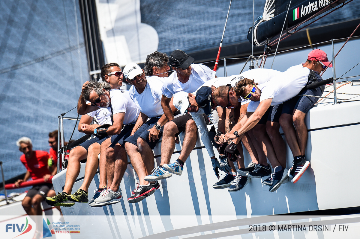 CAMPIONATO ITALIANO ASSOLUTO VELA D’ALTURA TROFEO DHL - DAY 1