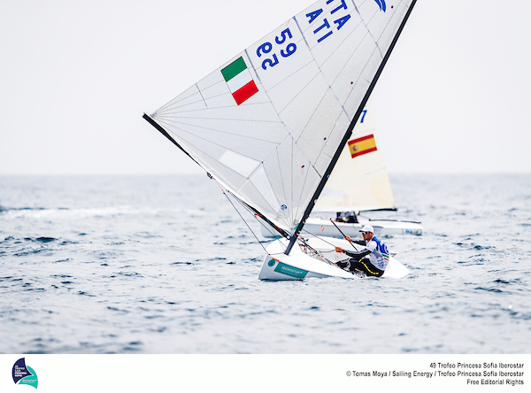 Tomas Moya/Sailing Energy/Trofeo Princesa Iberorstar