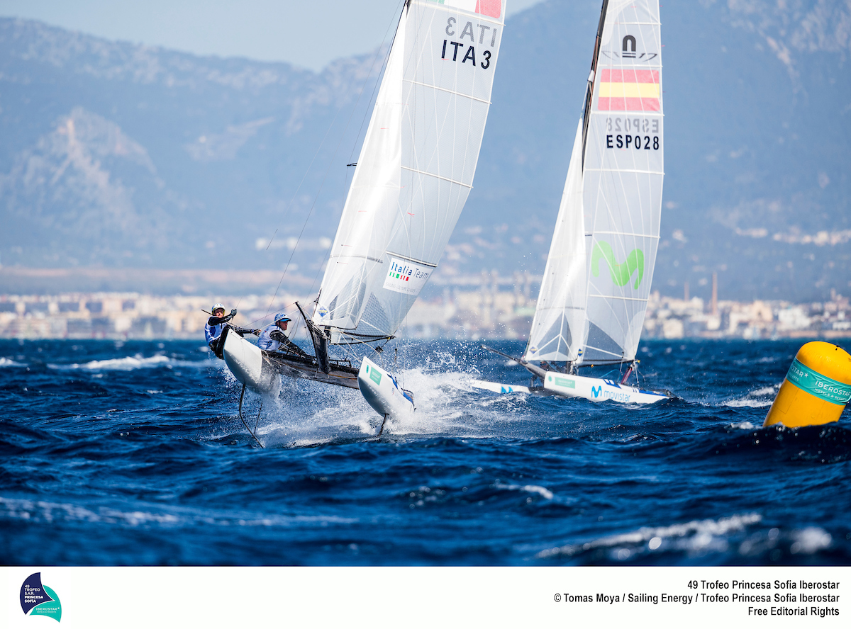 Trofeo Princesa Sofia @Sailing Energy