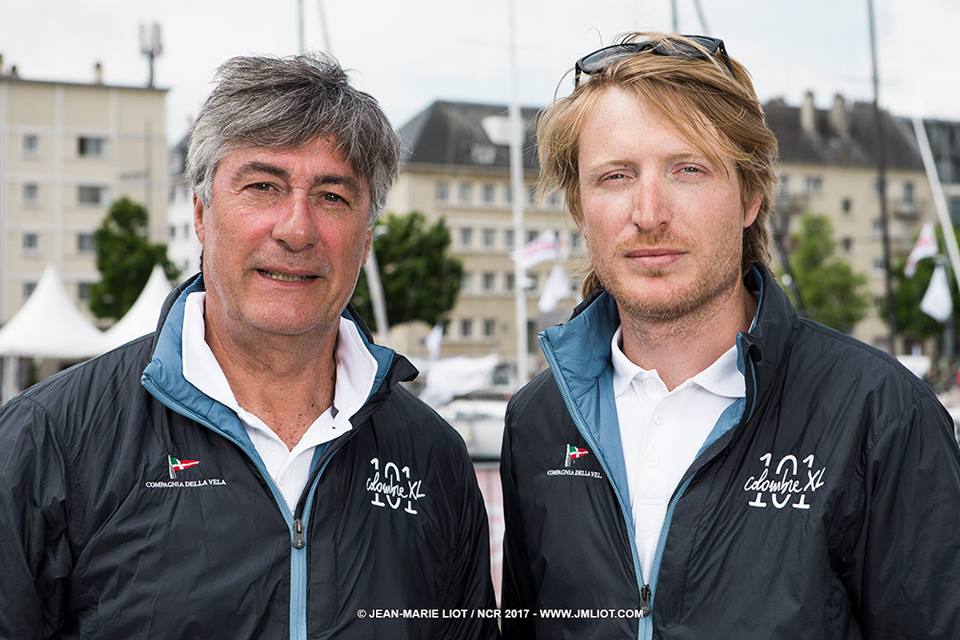 Massimo Juris e Pietro Luciani, credit foto @ Jean-Marie Liot/TJV2017