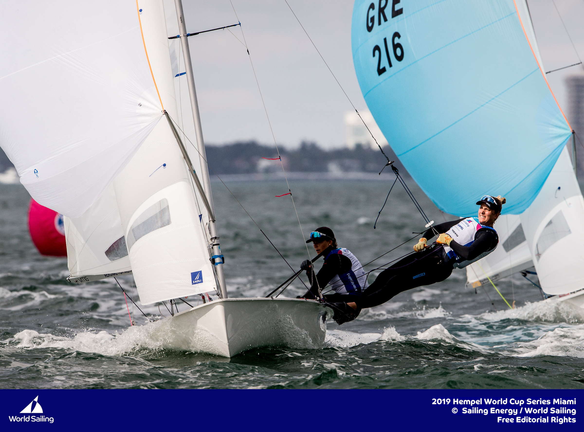 Elena Berta con Bianca Caruso - @Sailing Energy