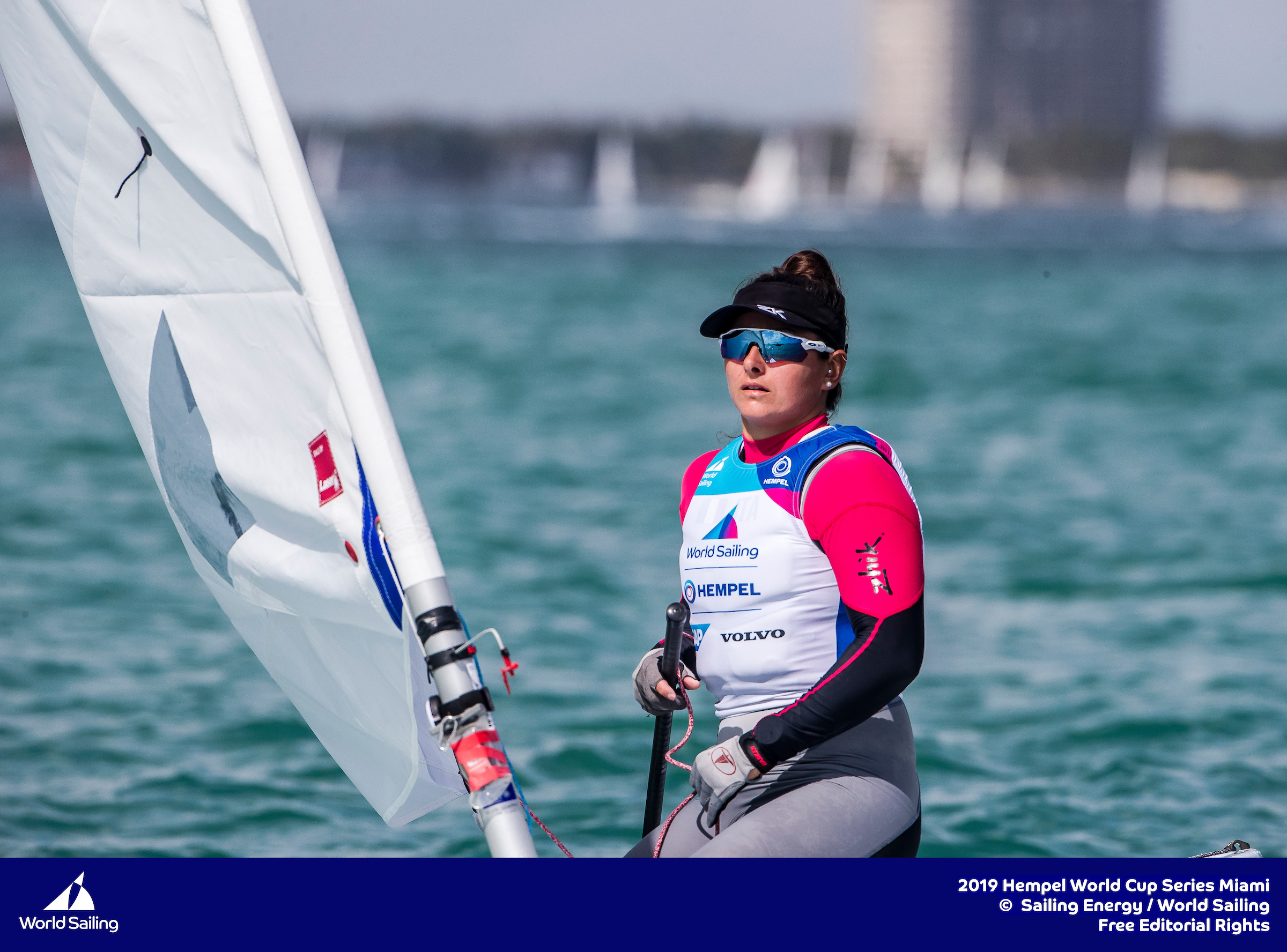 Silvia Zennaro - Laser Radial - @Sailing Energy