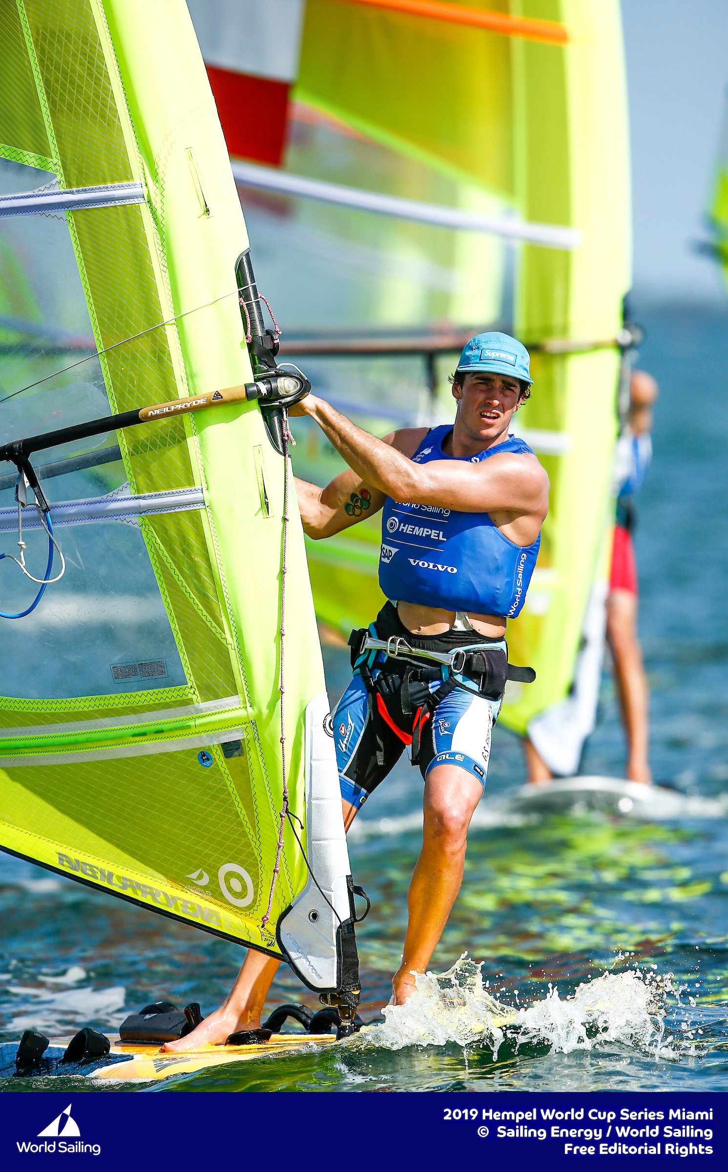 Mattia Camboni - RS:Xm - @Sailing Energy