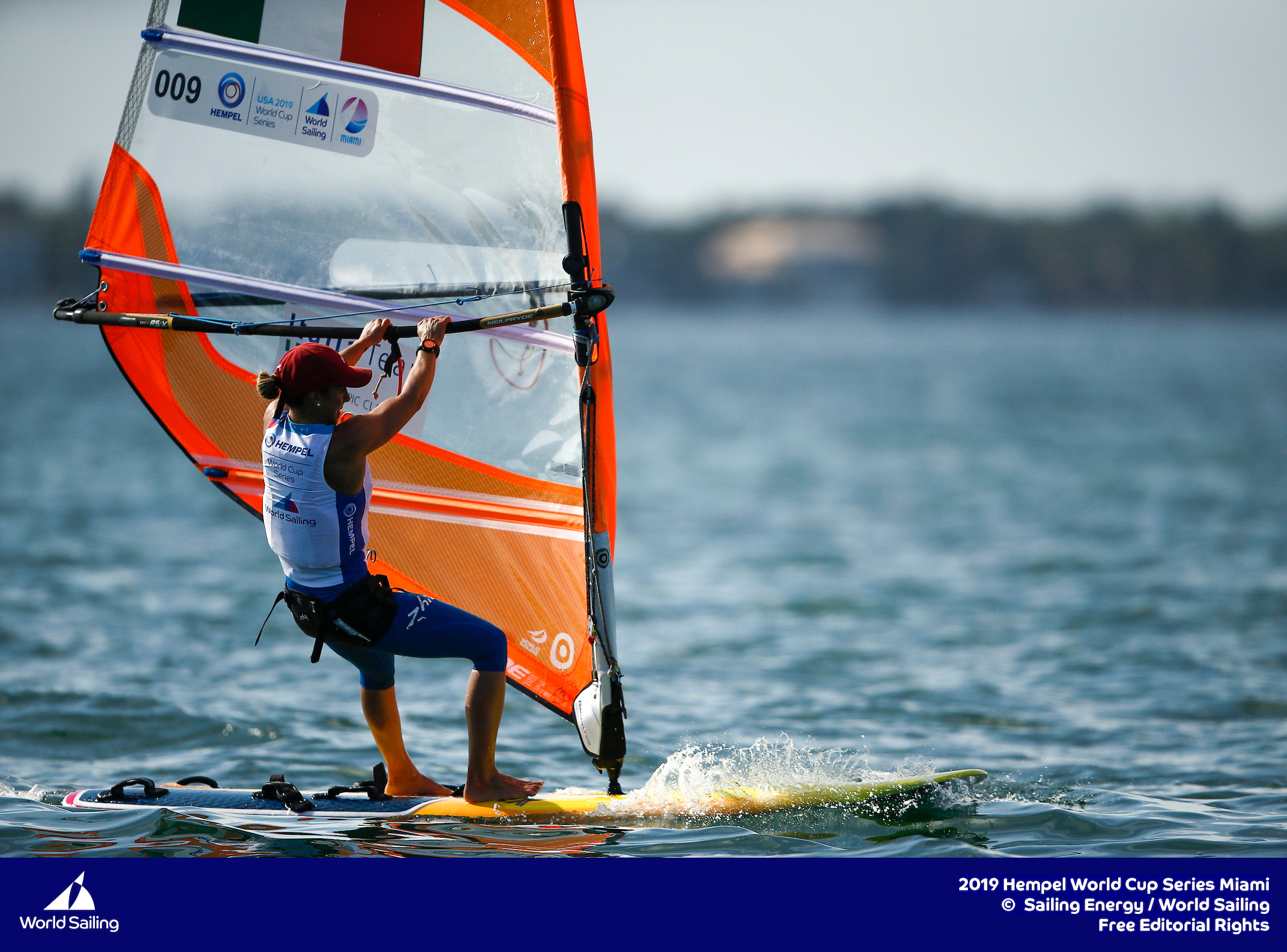 Flavia Tartaglini - RS:Xf - @Sailing Energy