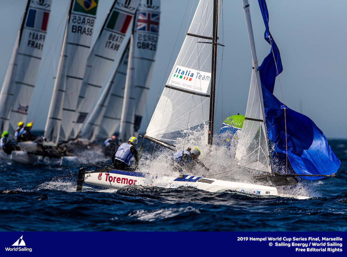 @Sailing Energy/World Sailing