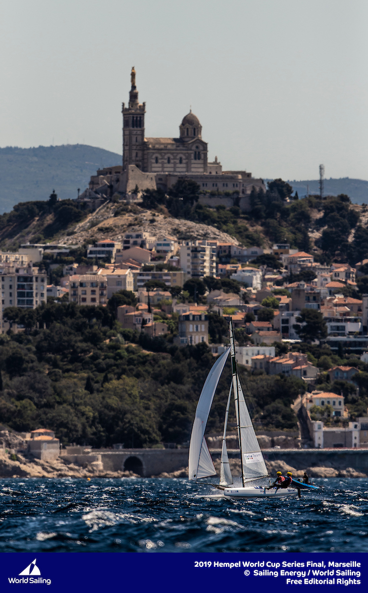 @Sailing Energy/World Sailing