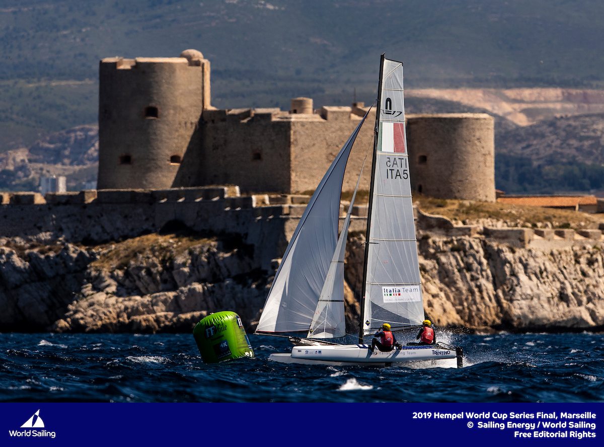 @Sailing Energy/World Sailing