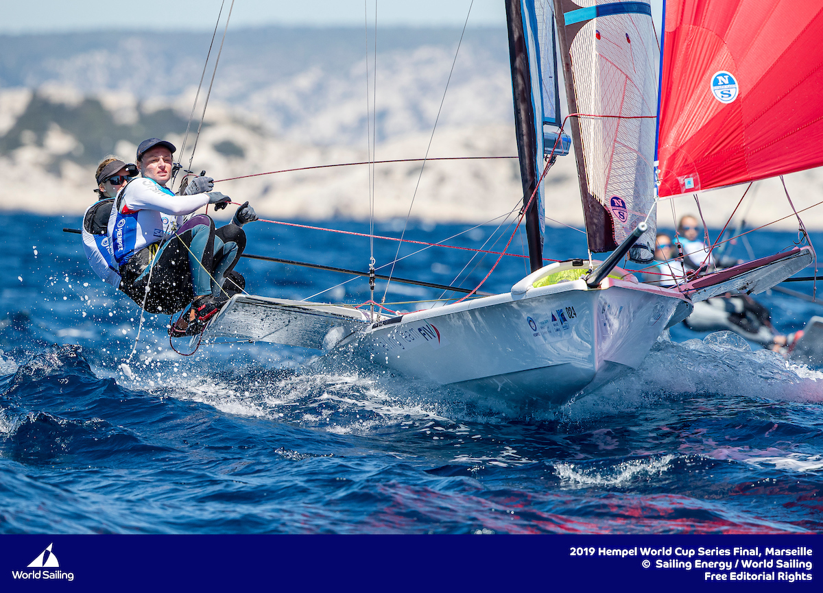 @Sailing Energy/World Sailing