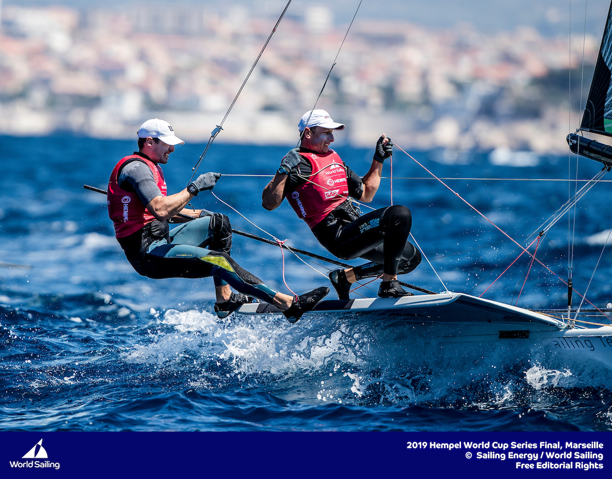 @Sailing Energy/World Sailing
