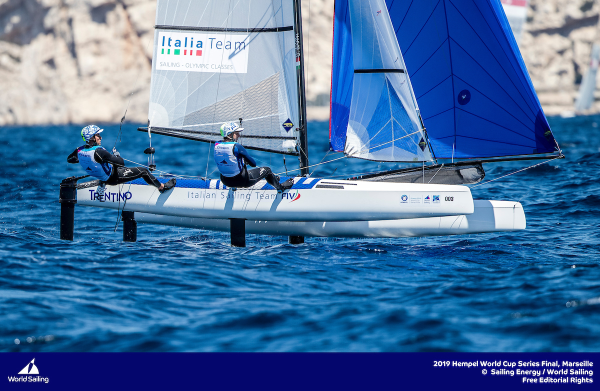 @Sailing Energy/World Sailing