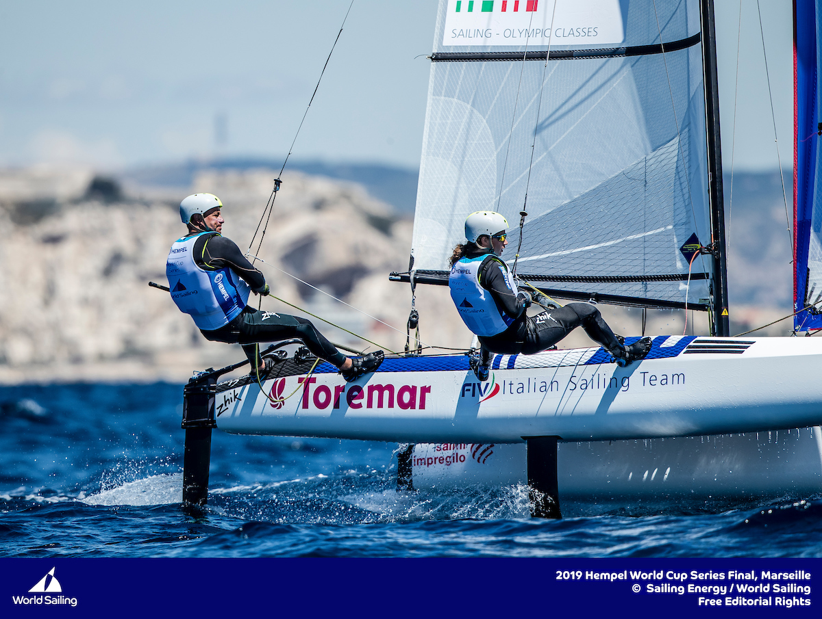 @Sailing Energy/World Sailing