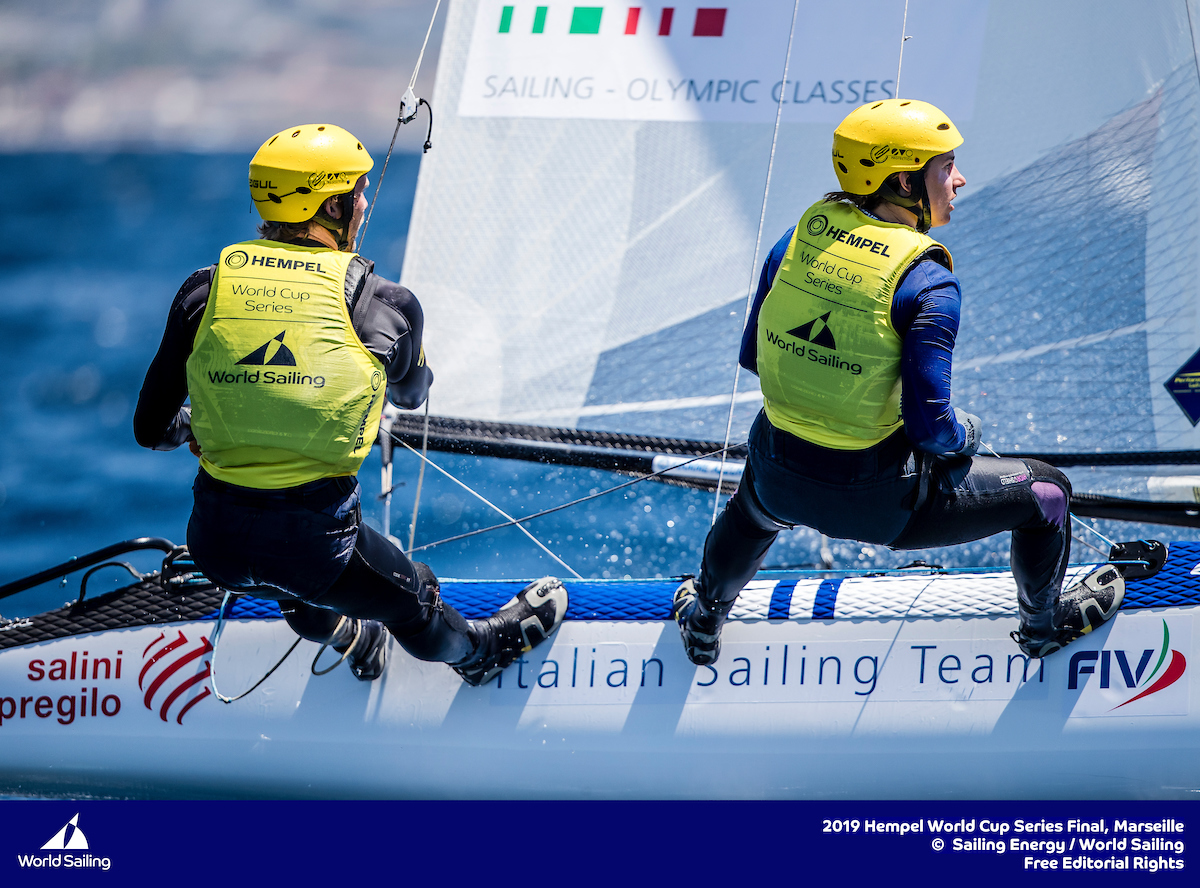 @Sailing Energy/World Sailing