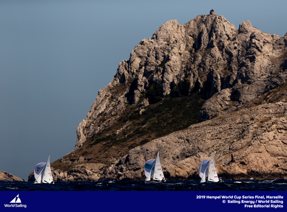 @Sailing Energy/World Sailing