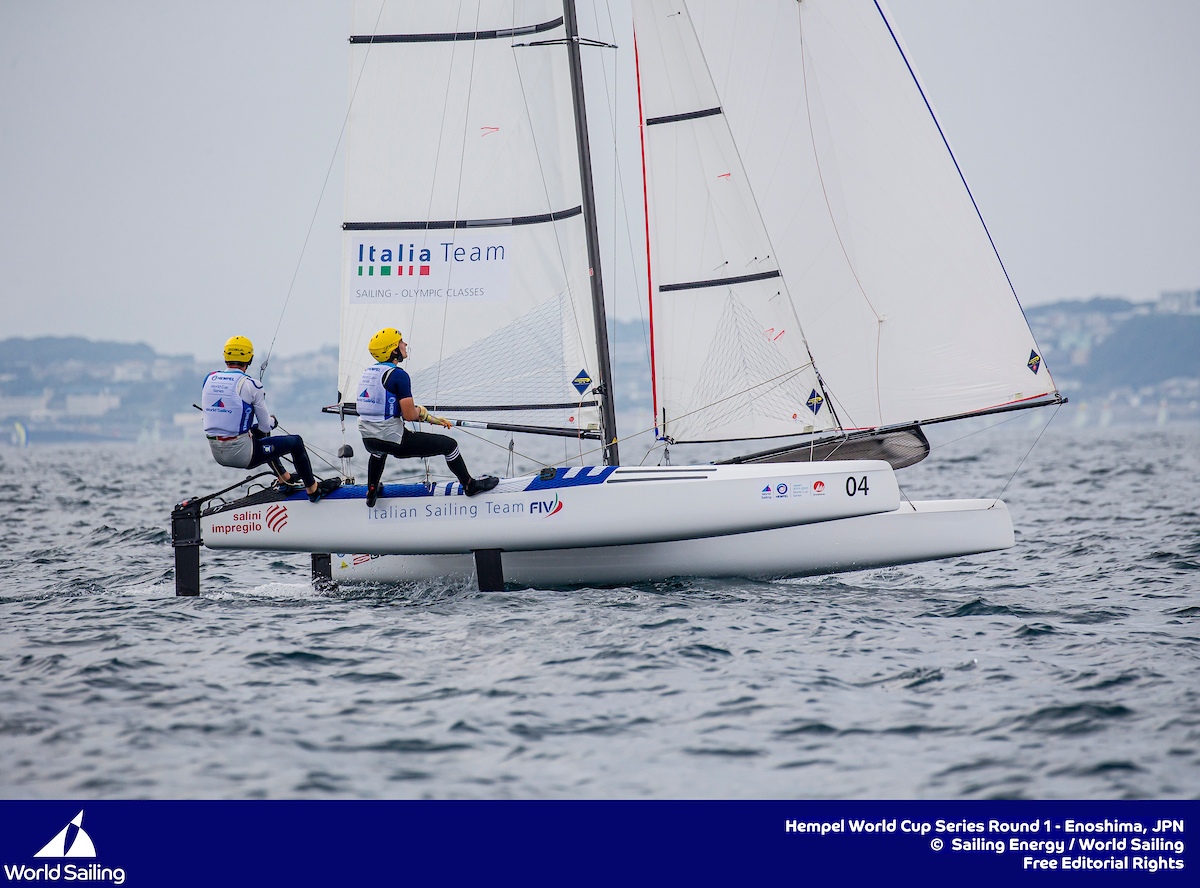 Bissaro/Frascari @Sailing Energy