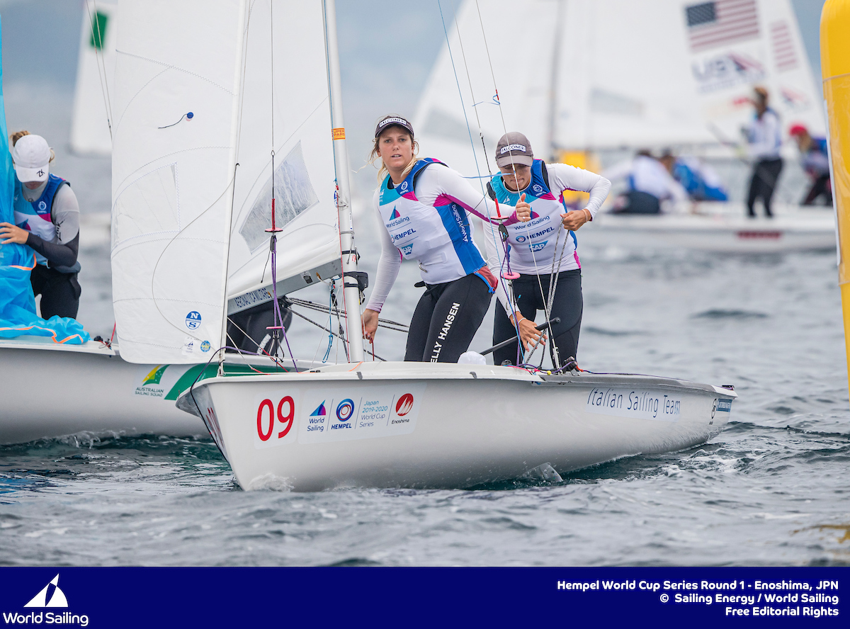 Hempel World Cup Series 2020 Enoshima