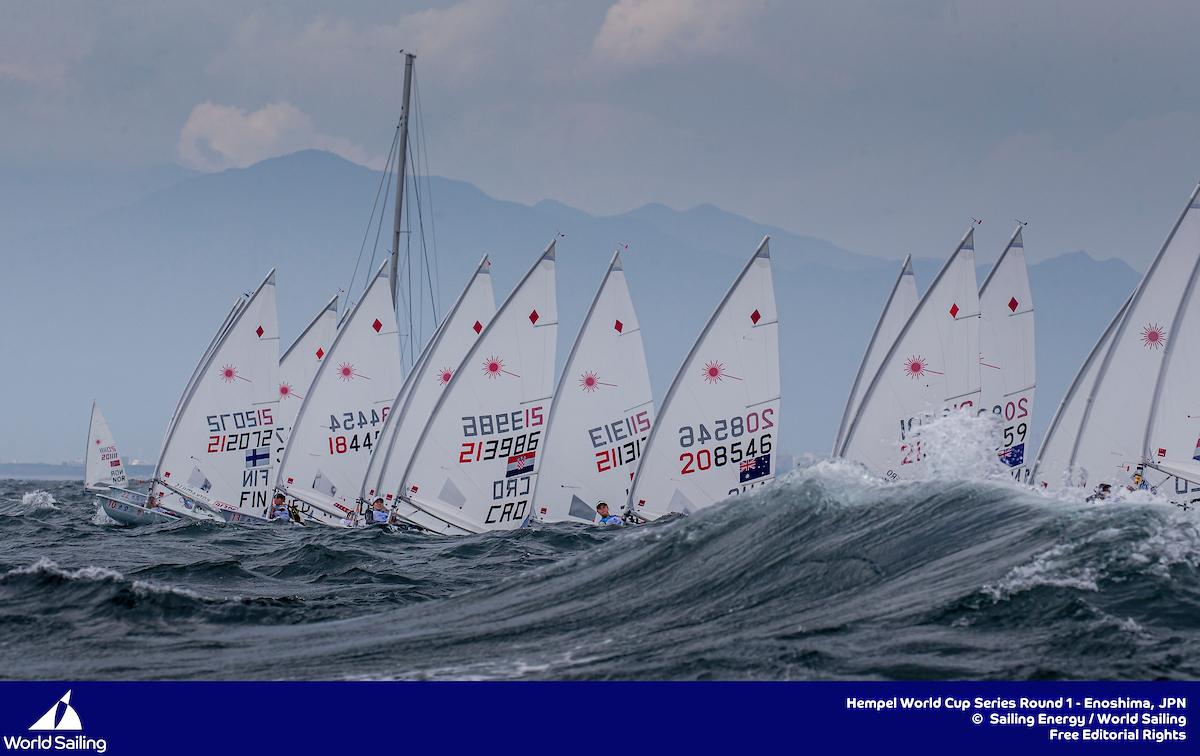 Hempel World Cup Series 2020 Enoshima
