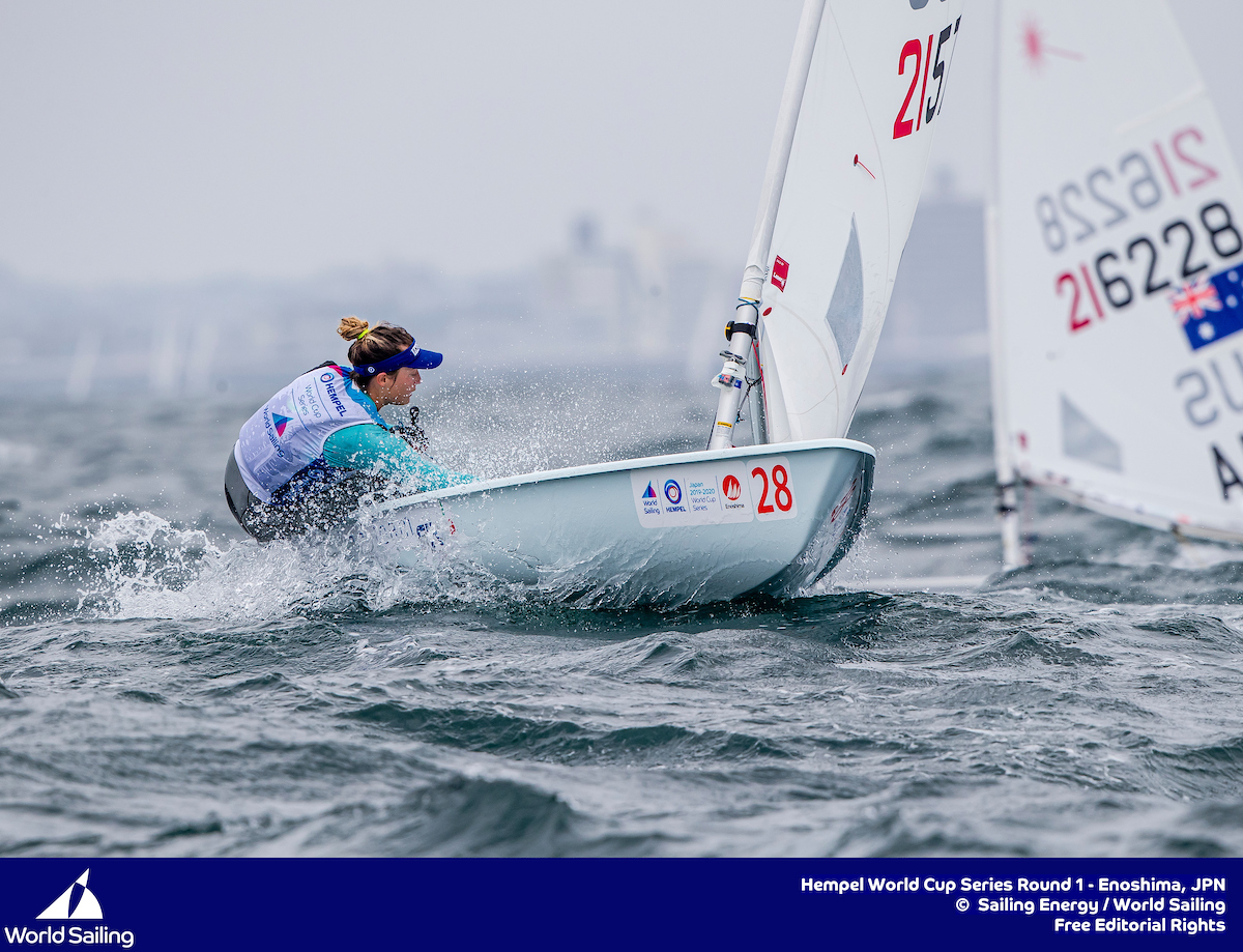 Hempel World Cup Series 2020 Enoshima