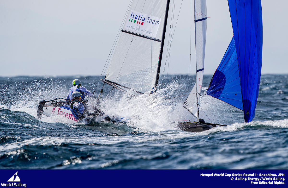 Hempel World Cup Series 2020 Enoshima