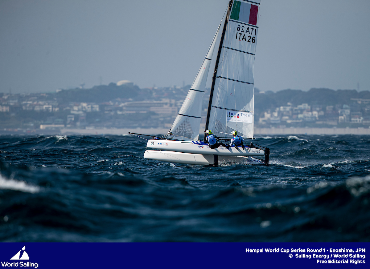 Hempel World Cup Series 2020 Enoshima
