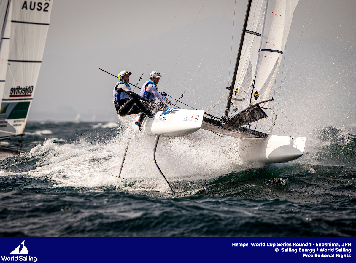 Hempel World Cup Series 2020 Enoshima
