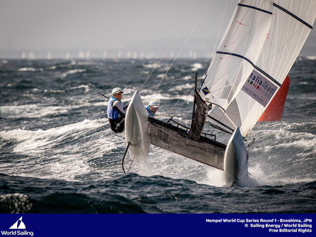 Hempel World Cup Series di Enoshima @Sailing Energy