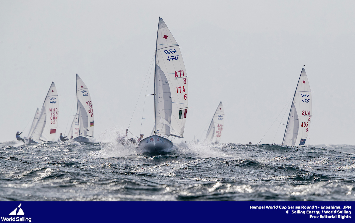 Hempel World Cup Series 2020 Enoshima