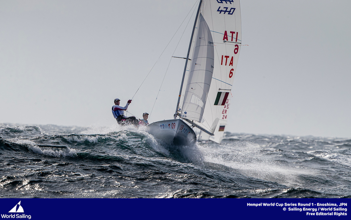 Hempel World Cup Series 2020 Enoshima