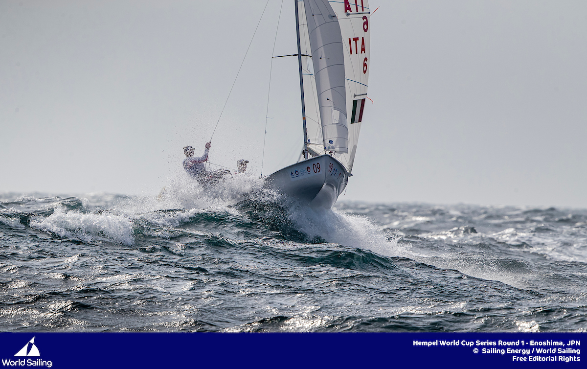 Hempel World Cup Series 2020 Enoshima