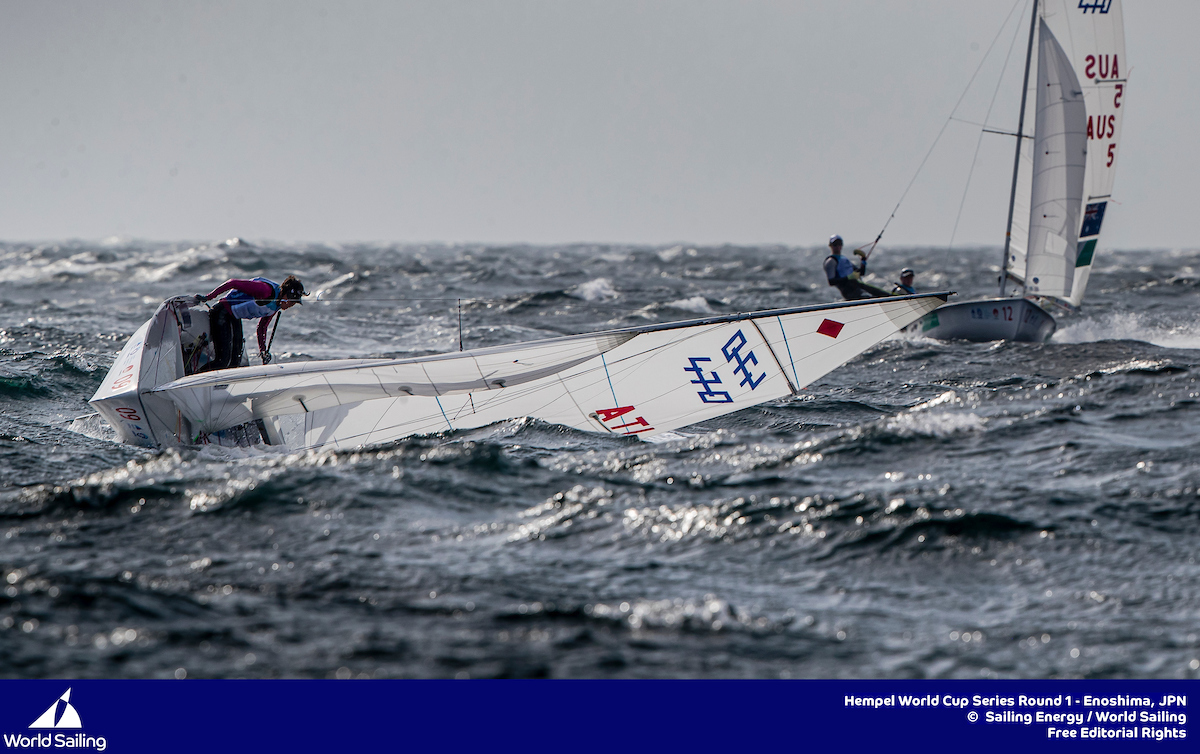 Hempel World Cup Series 2020 Enoshima