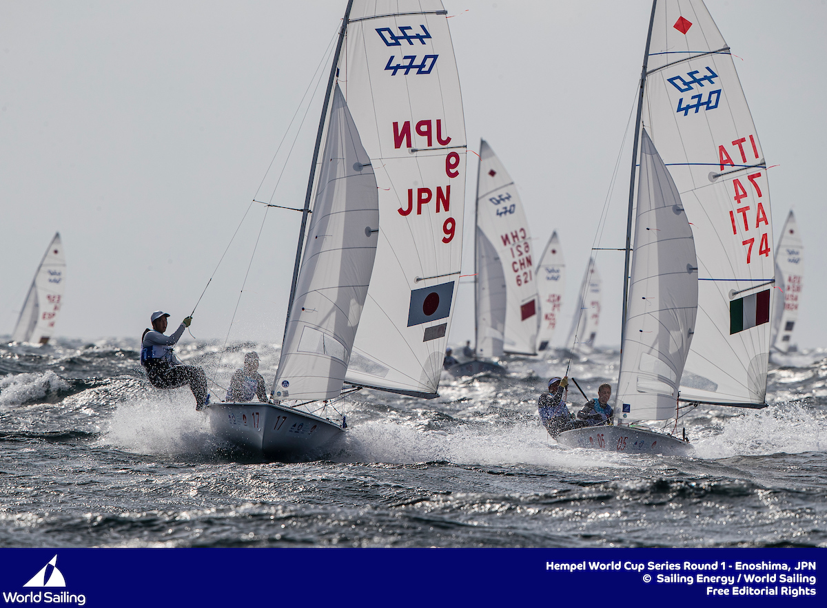 Hempel World Cup Series 2020 Enoshima