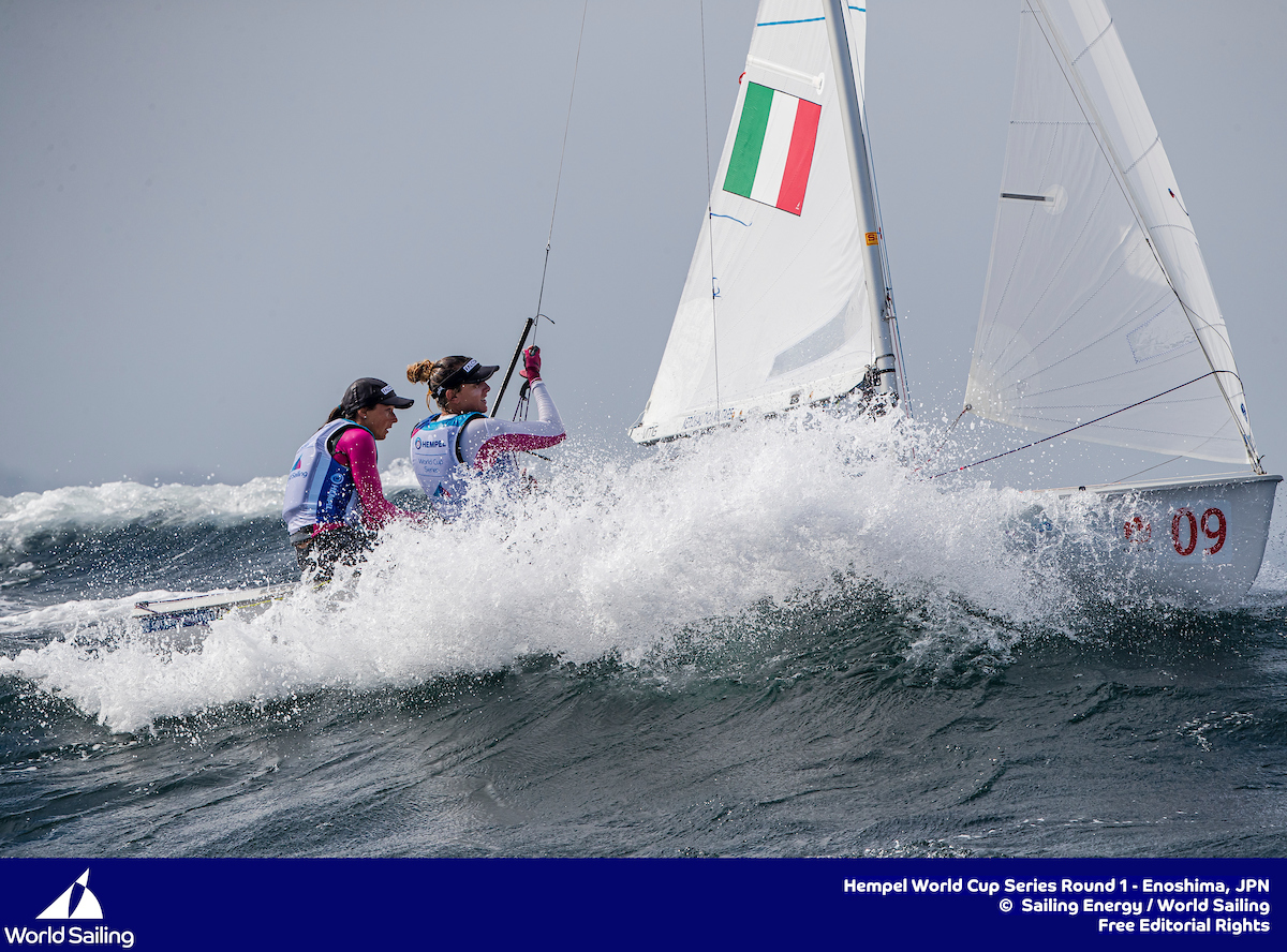 Hempel World Cup Series di Enoshima @Sailing Energy