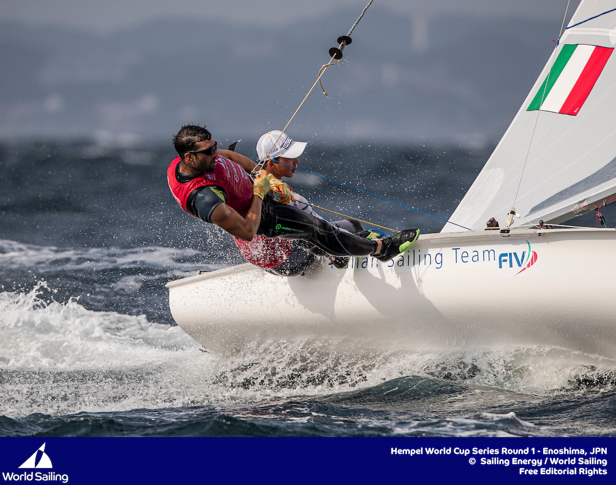 Hempel World Cup Series di Enoshima @Sailing Energy