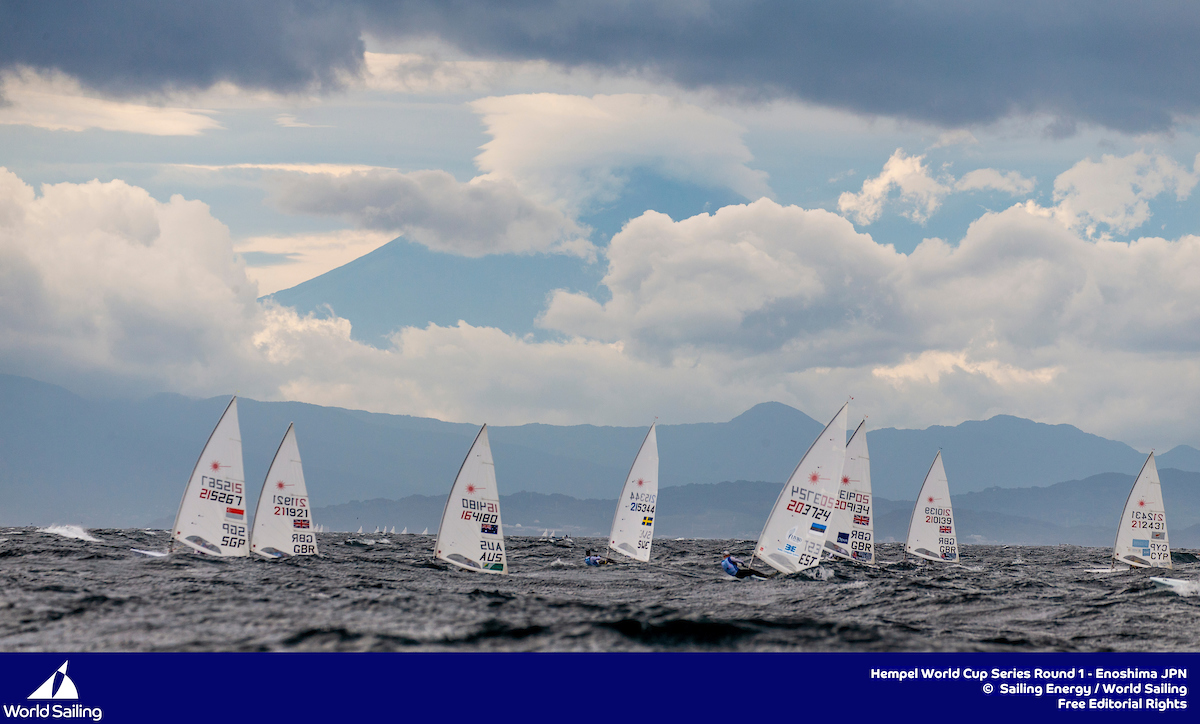 Hempel World Cup Series 2020 Enoshima