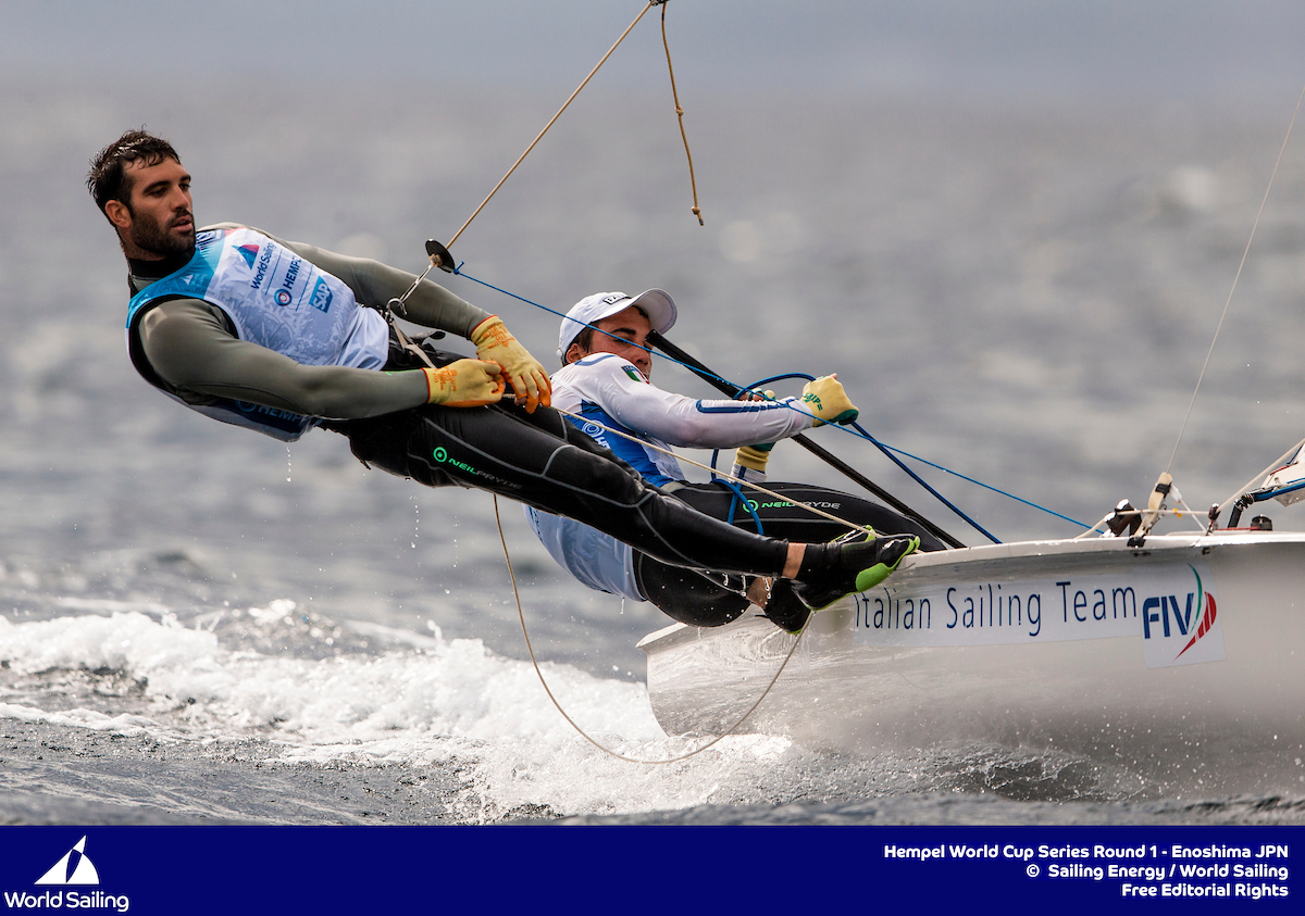 Hempel World Cup Series 2020 Enoshima