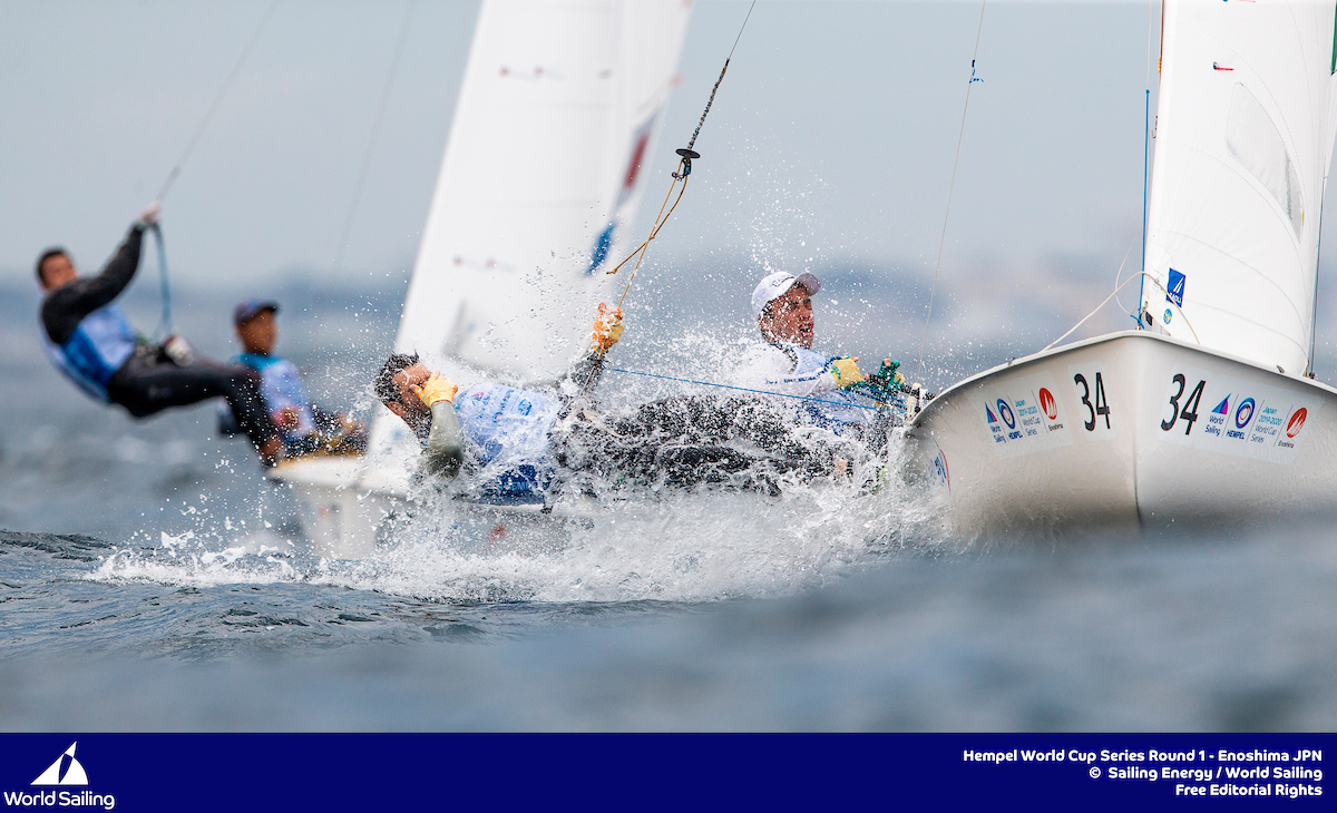 Hempel World Cup Series di Enoshima @Sailing Energy