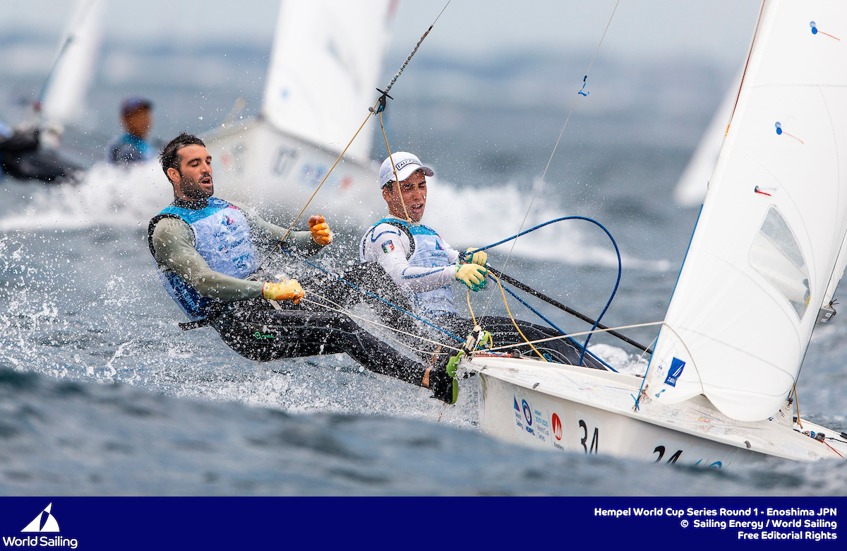 Hempel World Cup Series 2020 Enoshima