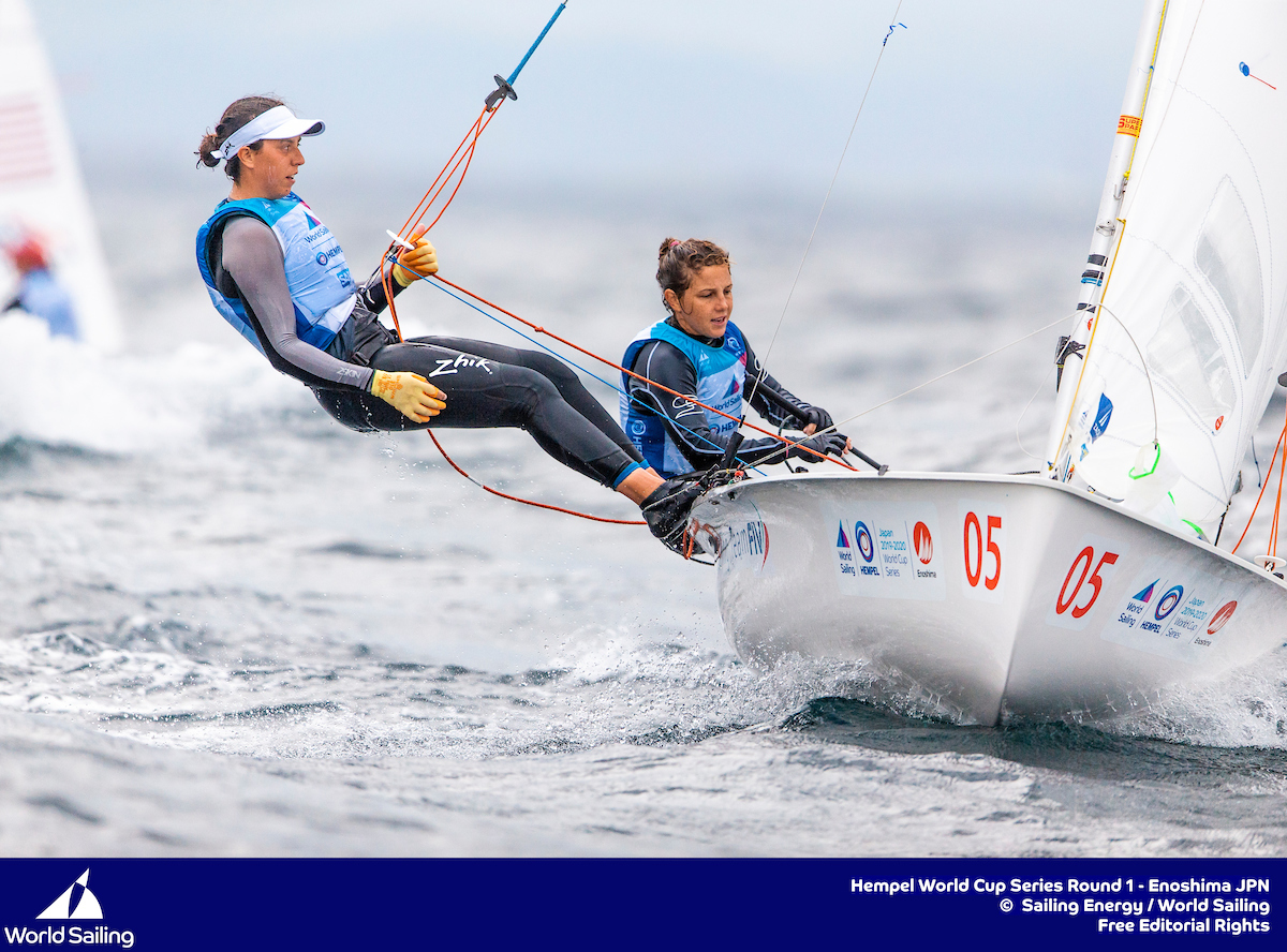 Hempel World Cup Series di Enoshima @Sailing Energy