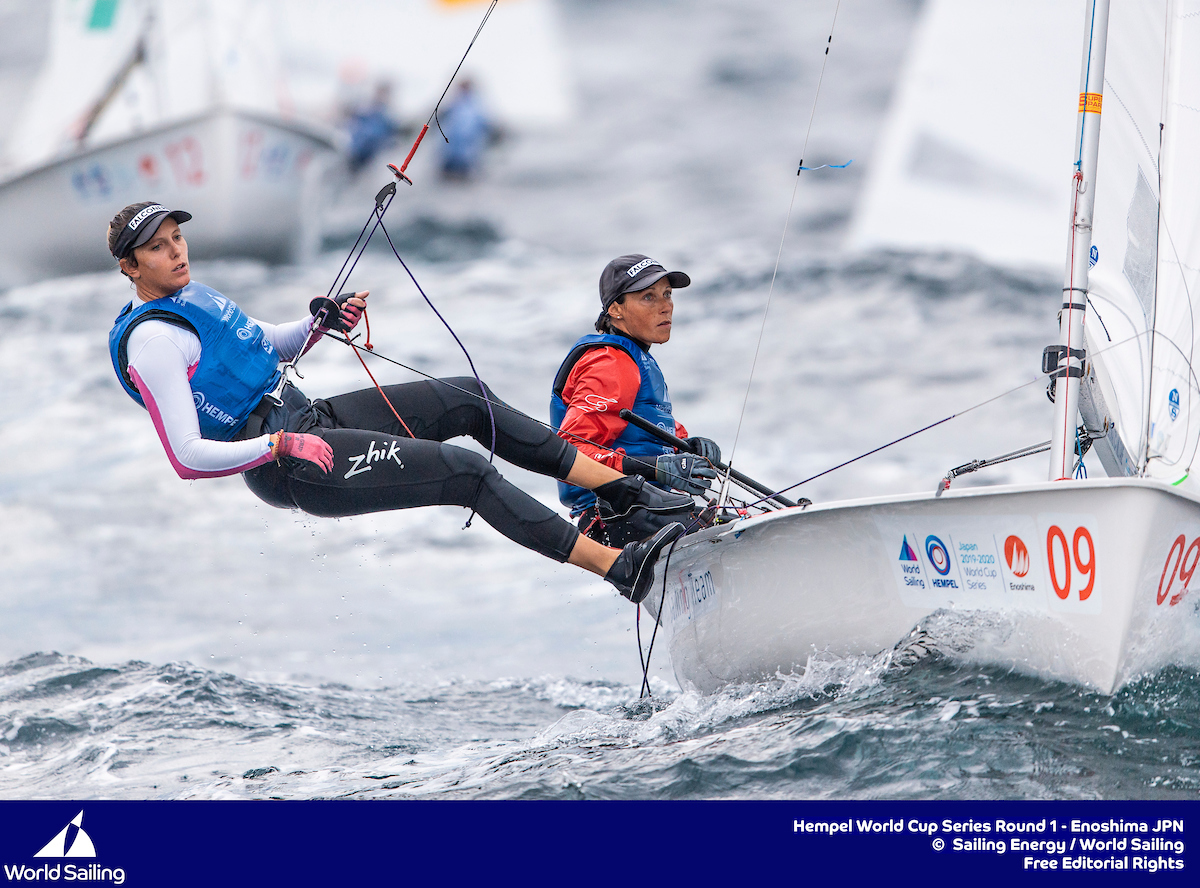 Hempel World Cup Series 2020 Enoshima
