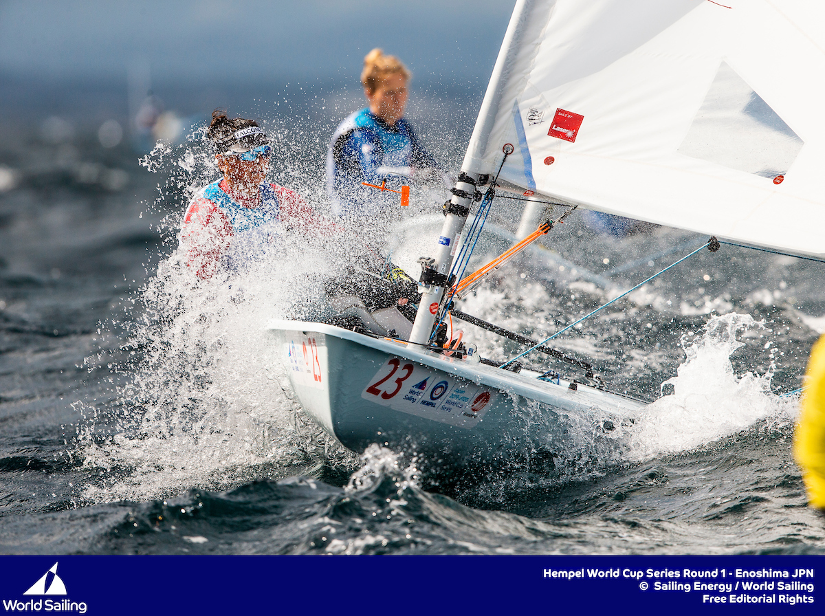 Hempel World Cup Series 2020 Enoshima